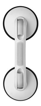 Ridder Odvojiva ručka s usisnim čašama, bijela, RIDDER, plastika, do 120kg, 335x125x70mm