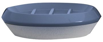 Gedy Plava Keramička Mýdlenka SHEJLA 122mm