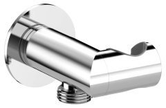 SAPHO Chromirani Zidni Držač za Tuš s Rotirajućim Spojem - SAPHO