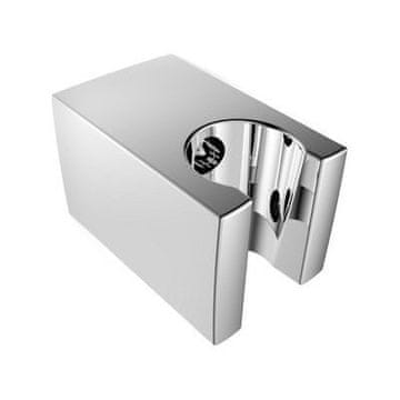 AQUALINE Kvadratni fiksni držač za tuš, ABS kromirana završna obrada