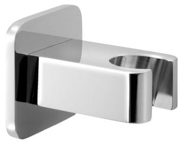 SAPHO Kromirani fiksni držač za tuš, kvadratnog oblika, SAPHO JUMPER