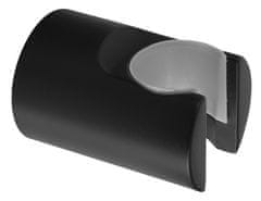 SAPHO Mat Držač za Tuš Sapho, Crne Boje, Zidna Montaža, Promjer 35mm