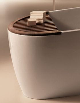 KERASAN Teak Polica za Kadu AQUATECH 375001