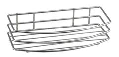 AQUALINE AQUALINE CHROM LINE Jednostavna žičana polica, kromirana, 252x60x120 mm