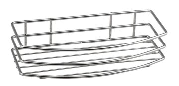 AQUALINE AQUALINE CHROM LINE Jednostavna žičana polica, kromirana, 252x60x120 mm