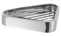 Gedy Kromirana SMART kutna polica za tuš, 171x30x216mm