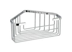 Gedy Kutna Polica za Tuš, Kromirana, 200x80x151 mm - Serija SMART