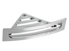 Gedy Kutna tuš-polica s nosačem, kromirana ABS plastika, 230x75x230 mm