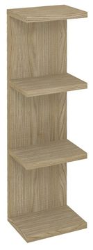 SAPHO RIWA Otvorena Zidna Polica 70cm, Jilm Bardini Dekor