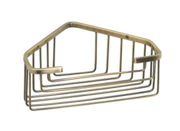 Gedy Pametna kutna polica za tuš, brončana, 20x8x15 cm, GEDY SMART