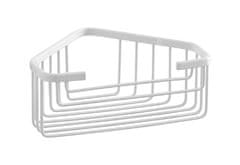 Gedy Pametna kutna tuš-polica, 200x80x151mm, bijela, GEDY SMART