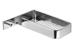 Gedy GEDY Il GIGLIO Kromirana Kutna Polica Za Kupaonicu 250x42x215mm