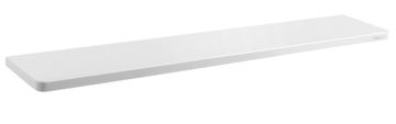 SAPHO ABELINE Bijela Mat Polica 500x12x100 mm - Solid Surface Hranata za Kupaonicu