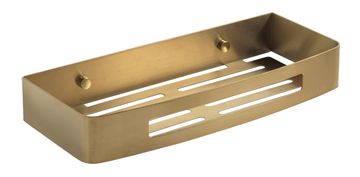 Gedy SMART Zlato Mat Polica za Kupaonicu, 300x45x128mm, Nerez, Hranate