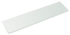 SAPHO Staklena Polica SAPHO 500x100x8 mm - Mlijeko Staklo