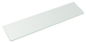 SAPHO Staklena Polica SAPHO 500x100x8 mm - Mlijeko Staklo