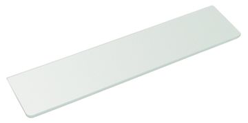 SAPHO Polica za Zid od Mlijekastog Stakla 600x100x8 mm - SAPHO
