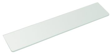 SAPHO Polica od mliječnog stakla 700x100x8mm SAPHO