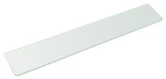 SAPHO Staklena Polica SAPHO 900x100x8mm Mlečno Staklo
