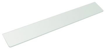 SAPHO Polica od mliječnog stakla 1000x100x8mm SAPHO