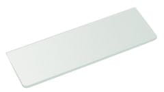 SAPHO Staklena polica SAPHO 200x100x8mm mliječno staklo