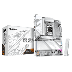 Gigabyte X870 AORUS ELITE X3D ICE, DDR5, SATA3, USB4, DP, 5GbE, WiFi 7, AM5 ATX