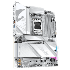 Gigabyte X870 AORUS ELITE X3D ICE, DDR5, SATA3, USB4, DP, 5GbE, WiFi 7, AM5 ATX