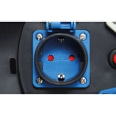 Brunner Bubnjevi Guma (3 x 2,5 mm) 25 m – CEE + 4 Schuko