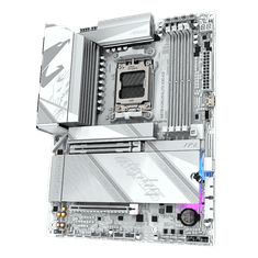 Gigabyte X870 AORUS ELITE X3D ICE, DDR5, SATA3, USB4, DP, 5GbE, WiFi 7, AM5 ATX