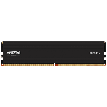 Crucial Pro 16GB Gaming DDR5-5600 UDIMM CL36, 1.35V