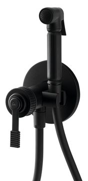 SAPHO VERSI ugradbena bide baterija sa stop tušem, crna mat završnica