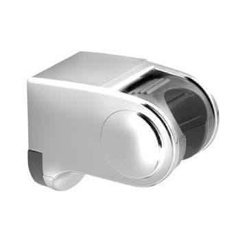 AQUALINE Nosač za tuš, podesivi, ABS/krom, kvadratni oblik