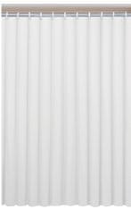 AQUALINE Vodonepropusna Vinilna Zavjesa za Tuš, Bijela, 180x180 cm - AQUALINE