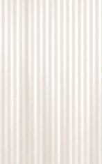 AQUALINE Bež zavjesa za tuširanje 180x200 cm, poliester, uključeni kuke