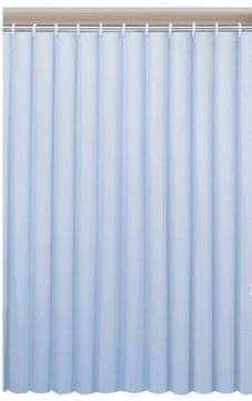 AQUALINE Tuš Zavjesa, Vinyl 180x200 cm, Plava - AQUALINE