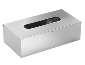 Gedy Zidni Držač za Papirnate Maramice, Nerđajući Čelik, 250x75x130 mm