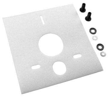 HAAS Zvukootporni podložak za viseću WC školjku HAAS