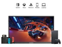 Arzopa Prijenosni A1S monitor 35 cm (14), FHD, IPS, 60 Hz, mHDMI, USB-C, zvučnici (1001001208)