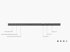 Arzopa Prijenosni A1S monitor 35 cm (14), FHD, IPS, 60 Hz, mHDMI, USB-C, zvučnici (1001001208)