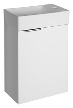 SAPHO SAPHO LATUS XII Zidni Ormarić za Umivaonik, Bjelina, 35,5x50x20 cm