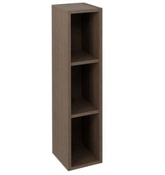 SAPHO Polica za zid ESPACE 20x94x22cm, Borovica Rustik, Zatvorena Konstrukcija