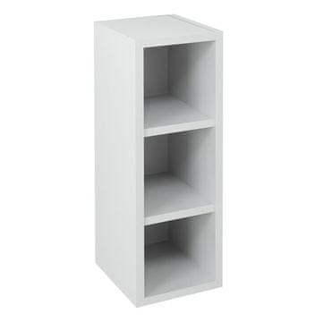 SAPHO ESPACE Bijela Zidna Otvorena Polica 20x60x22 cm