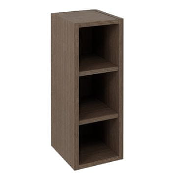 SAPHO Zidna polica ESPACE, rustikalna borovica 20x60x22 cm