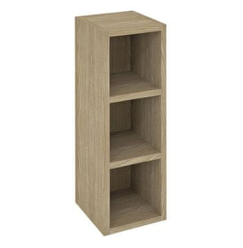 SAPHO Otvorena polica ESPACE 20x60x22cm, Jilm Bardini dekor, zidna montaža