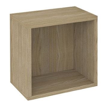 SAPHO SAPHO ESPACE Otvorena Police, 35x35x22cm, Jilm Bardini, Viseća MDF Skrižka