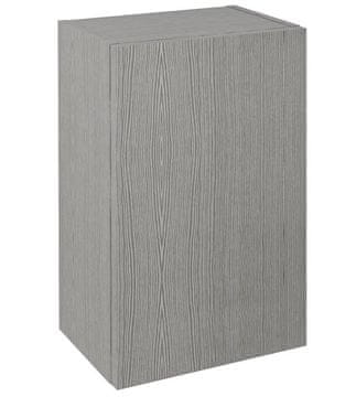 SAPHO ESPACE Zidna Ormarić 35x60x22cm, Univerzalna Vrata, Srebrni Hrast