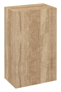 SAPHO ESPACE Zidna Ormarica 35x60x22cm, Univerzalna Vrata, Dub Alabama