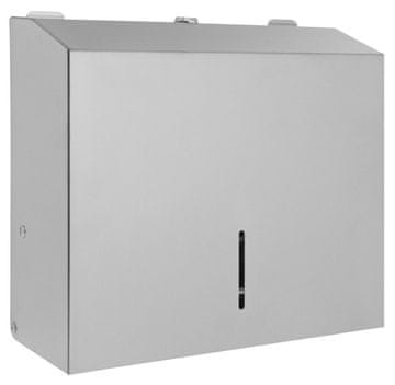 SAPHO Zidni Držač za Papirnate Ručnike, Matirani Nehrđajući Čelik, 270x265x115mm