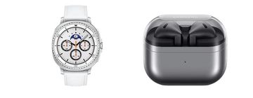 Samsung Galaxy Watch8 Classic pametni sat, 47 mm, BT, bijela + Buds3 slušalice, srebrna (SM-L500NZKAEUE - 3)