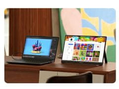 Arzopa A1T prijenosni monitor 40 cm (15,6"), FHD, IPS, 60 Hz, mHDMI, USB-C, zvučnici, osjetljiv na dodir (A1T-CRNI)